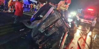 11 Burned to Death in Thailand Road Accident