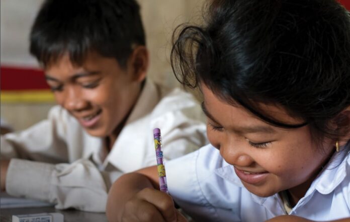 COVER of SEA-PLM study on primary school educational attainment in ASEAN