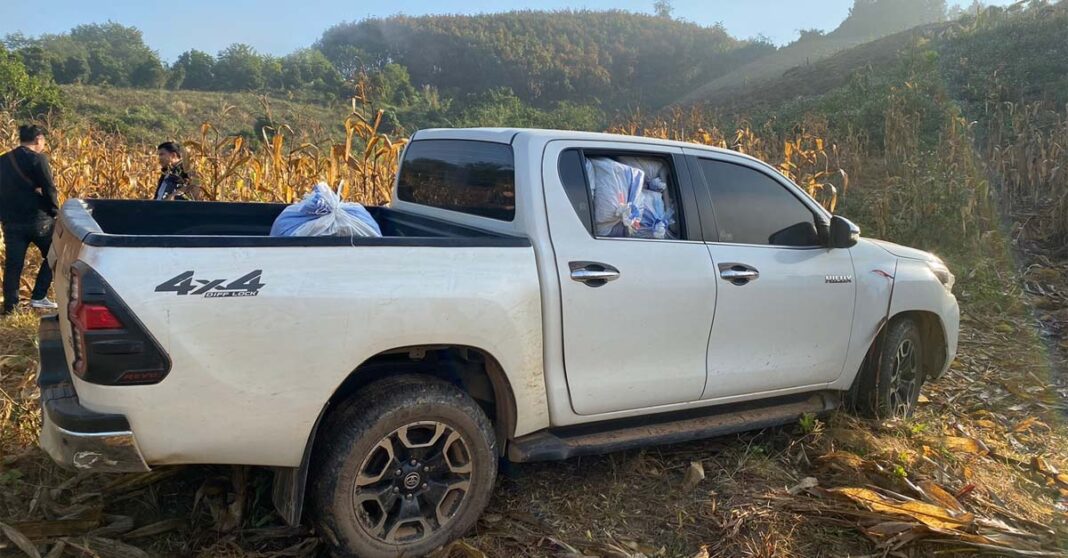 At Least 6 Million Amphetamine Pills Discovered in Pickup Truck in Bokeo