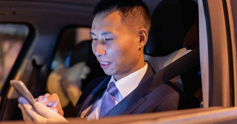 China ride-hailing platform