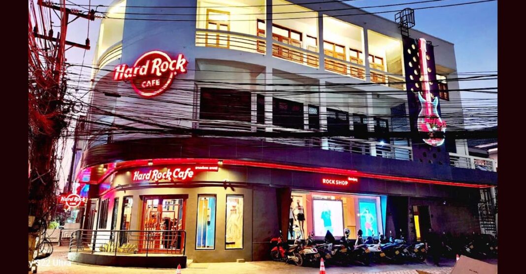 Hard Rock Cafe Vientiane (Photo: Khempheng Vongphachanh)