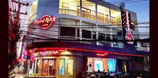 Hard Rock Cafe Vientiane (Photo: Khempheng Vongphachanh)