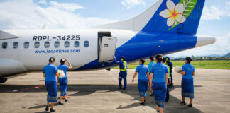 Lao Airlines to Launch New Tourist Routes to Welcome Chinese Tourists