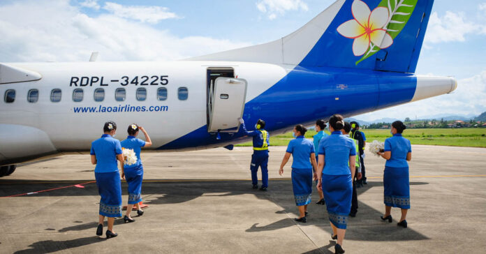 Lao Airlines to Launch New Tourist Routes to Welcome Chinese Tourists