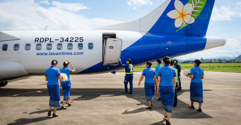 Lao Airlines to Launch New Tourist Routes to Welcome Chinese Tourists