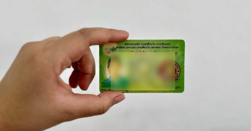 Laos National Identity Card System Back Online Laotian Times 8515