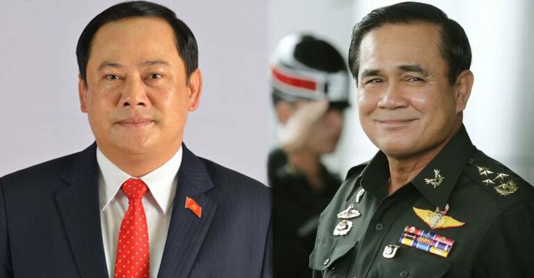 Lao Prime Minister Receives Letter of Congratulation From Thai PM