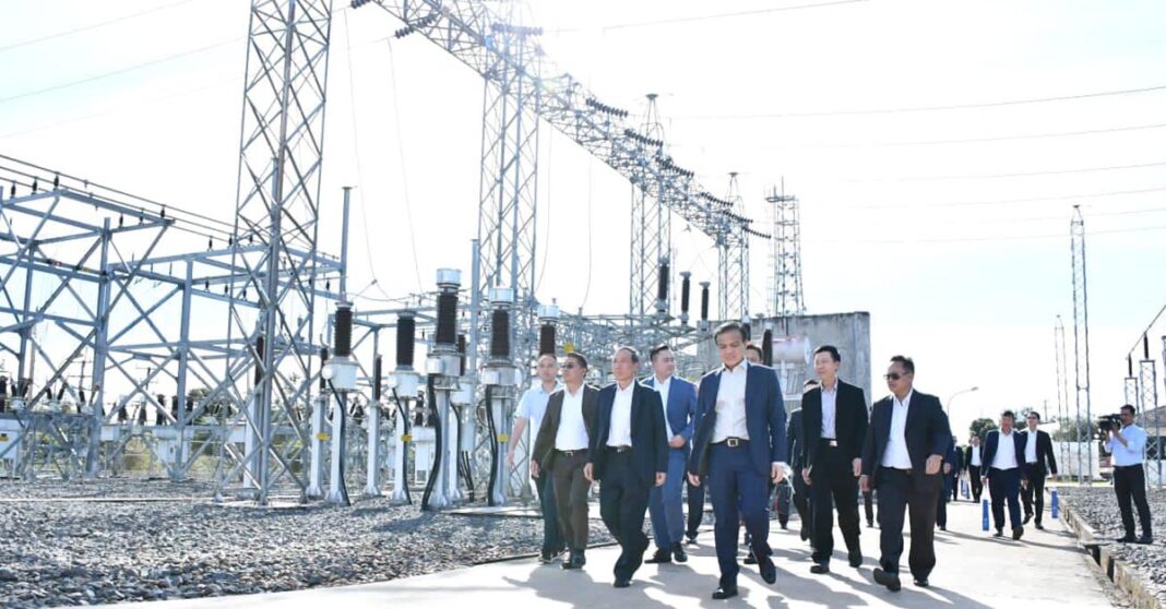 Laos, Cambodia to Cooperate in Power Transmission Line Project