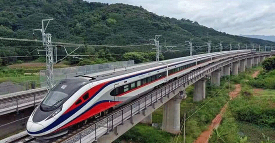 Laos-China Railway