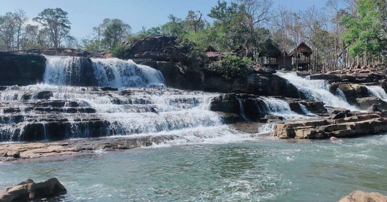 Salavanh to Improve Southern Waterfall to Attract Visitors