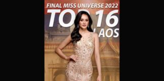 Miss Universe Laos in Top 16 at 71st Miss Universe Competition