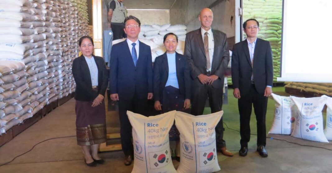 Republic of Korea Continues to Strengthen Food Security in Laos