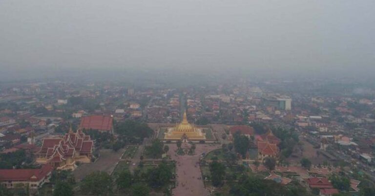 Several Lao Villages Remain Safe from Serious Health Risk of Air Pollution, Report Suggests