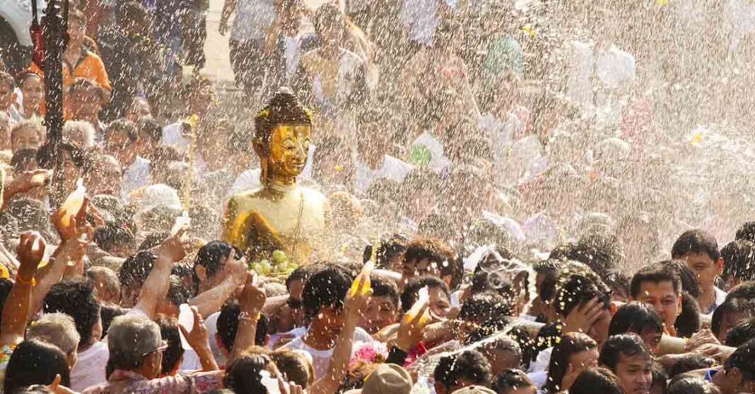 Songkran Festival in Bangkok, 2018 (Photo: Novotel)