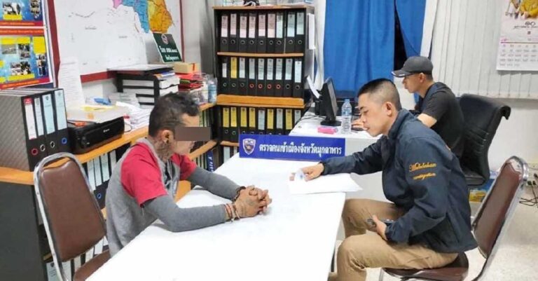 Thai Motorcyclist Arrested for Illegally Crossing Lao-Thai Friendship Bridge