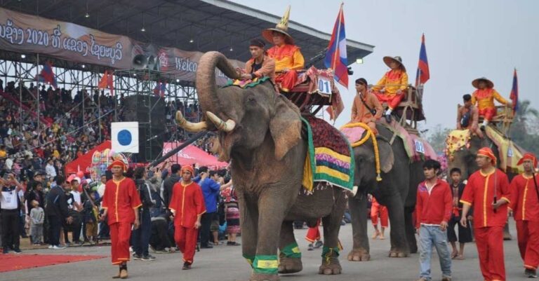 Xayaboury’s Elephant Festival to be Held in February