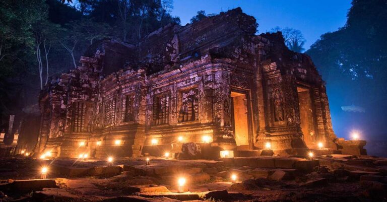 Champasack to Organize Vat Phou Festival Next Month