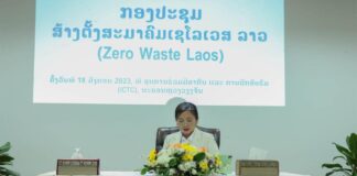 Zero Waste Laos to Become Local Non Profit Organization