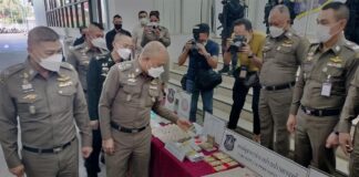 Thai Police Impound Assets Worth THB 230 Million From Major Drug Trafficking Gang