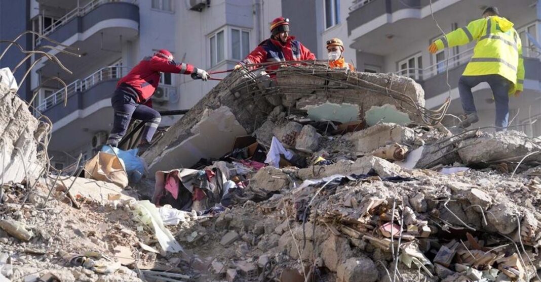 Outpour of Aid From Asia-Pacific Region As Magnitude-7.8 Earthquake Hits Turkey