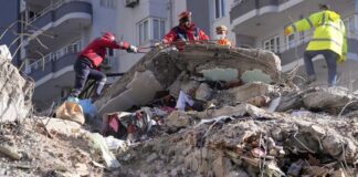 Outpour of Aid From Asia-Pacific Region As Magnitude-7.8 Earthquake Hits Turkey