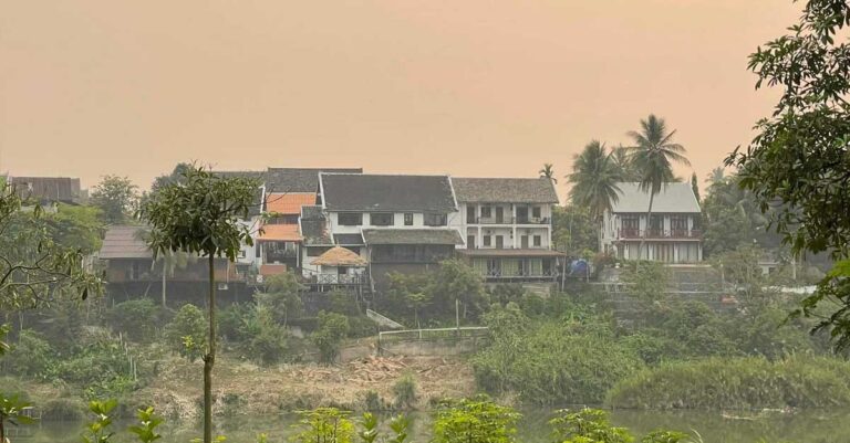 Luang Prabang Chokes Under Smoky Air as Crop Burning Season Begins