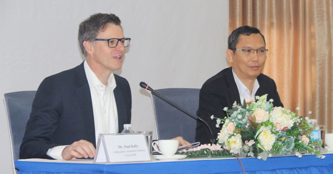 Australian Embassy Provides Training on Cyber Security to Lao IT Workers