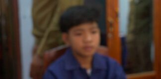 Boy Arrested For Brutally Murdered 12 Year old Boy in Vientiane
