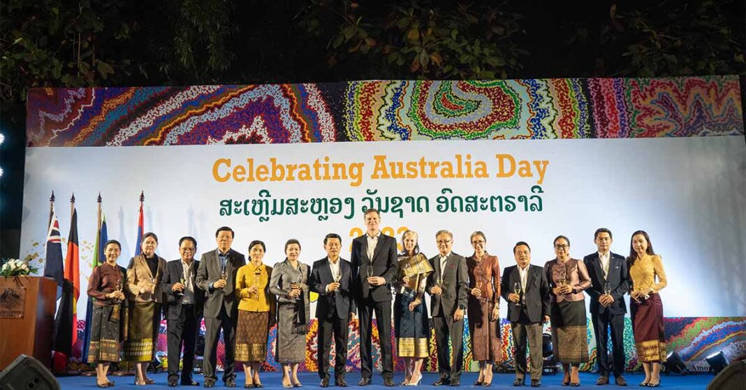 Australia and Laos – Moving Forward Together