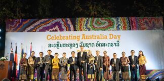 Australia and Laos – Moving Forward Together