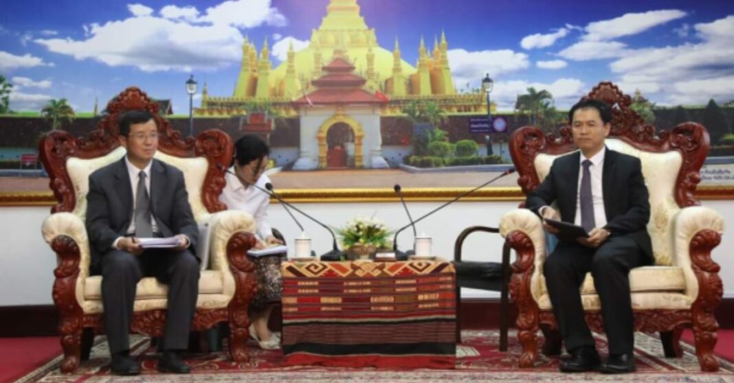 Laos and China To Enhance Trade Cooperation