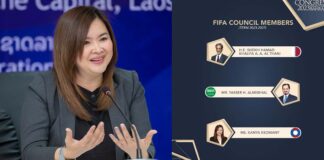 FIFA Elects First Laotian as Its Council Member