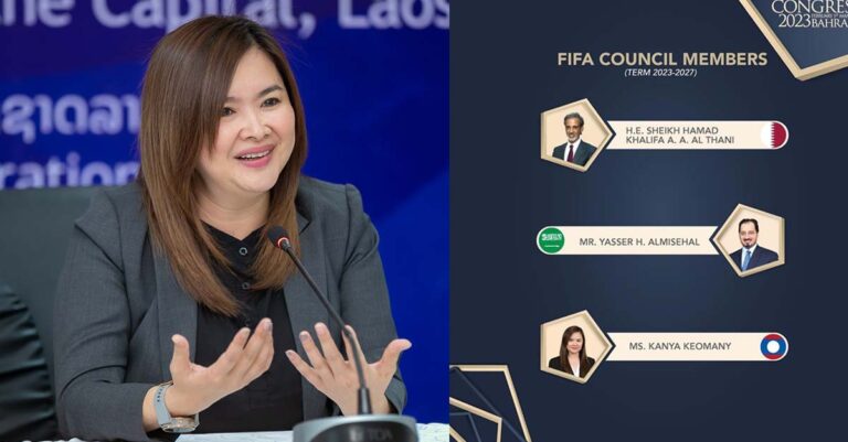 FIFA Elects First Laotian as Its Council Member