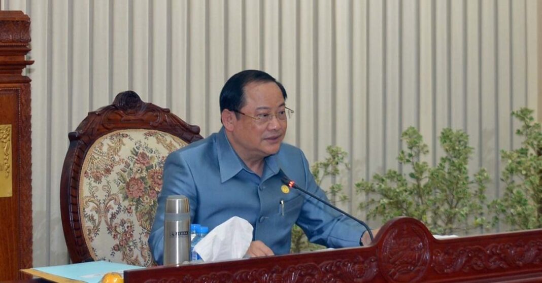 Lao Government Cabinet Meeting Tackles Economic Challenges