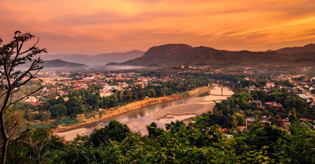 Luang Prabang Sees Numerous Chinese Tourists Filling Up Hotels