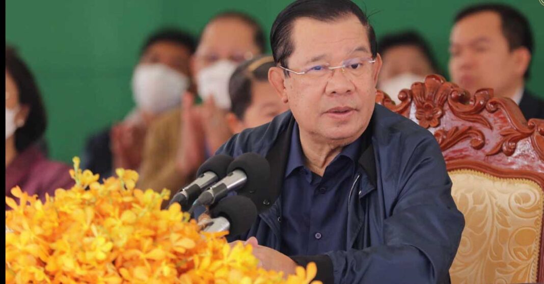 Cambodian Prime Minister Hun Sen