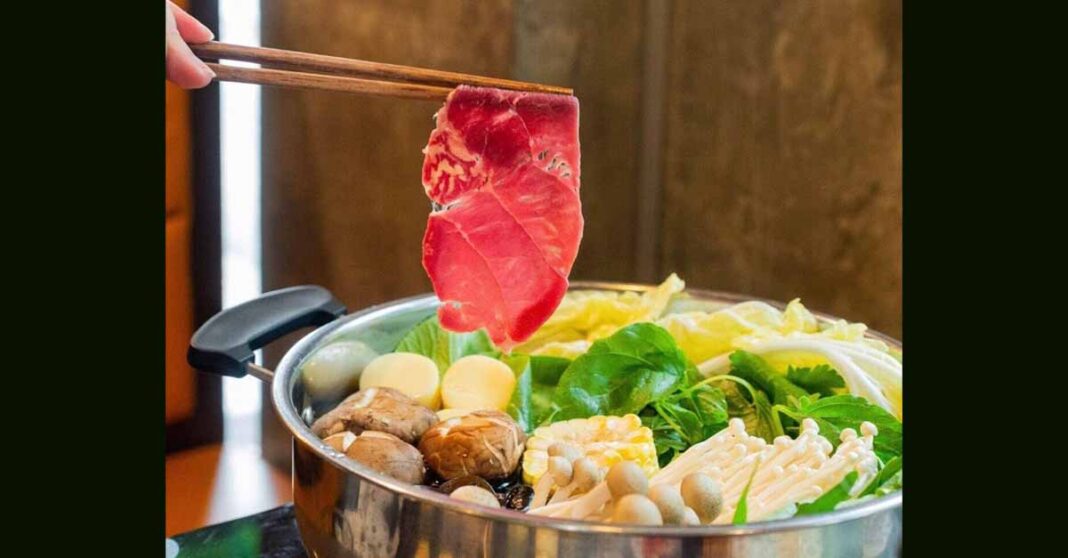 Shabu shabu Vientiane