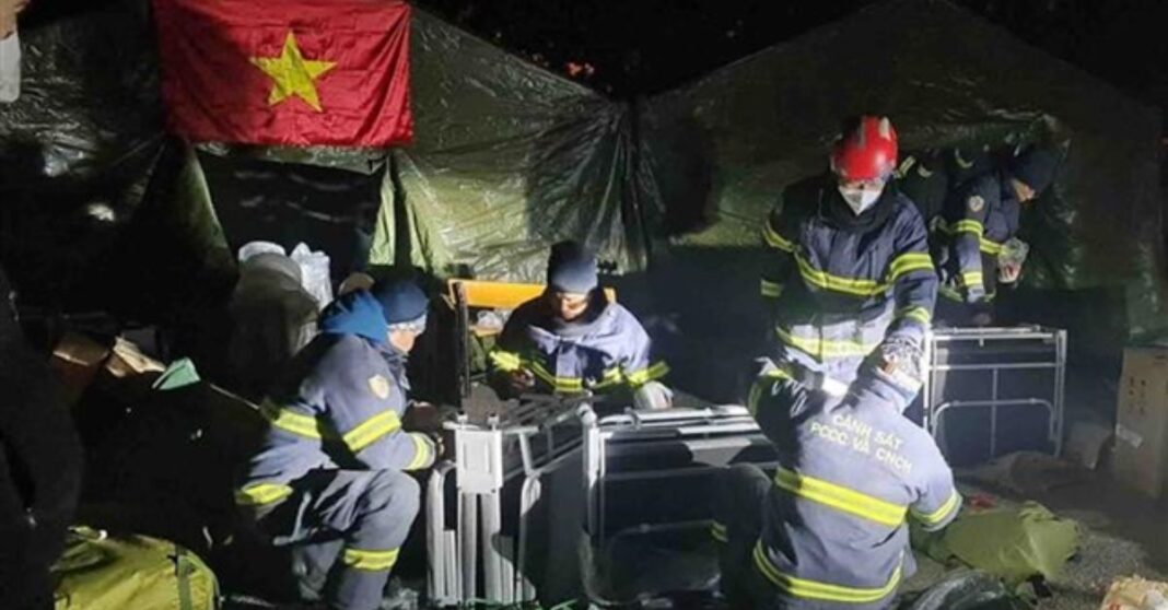 Vietnam To Assist Earthquake Ridden Turkey and Syria