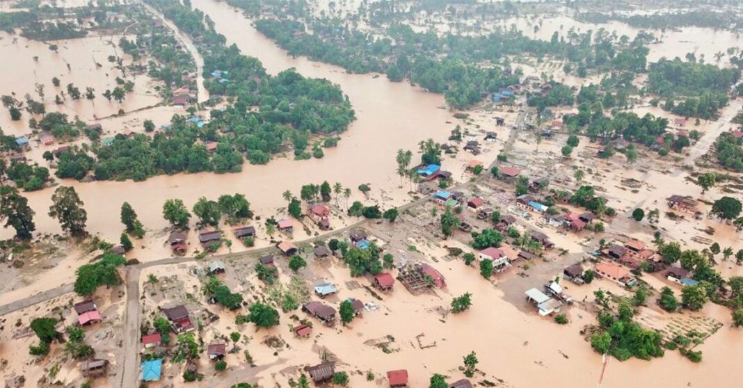 Natural Disaster Caused In Excess Of LAK 1 Trillion