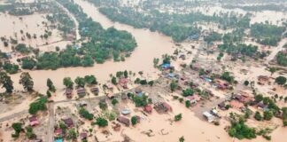 Natural Disaster Caused In Excess Of LAK 1 Trillion