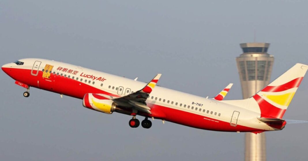 Lucky Air Resumes Direct Flights To Laos