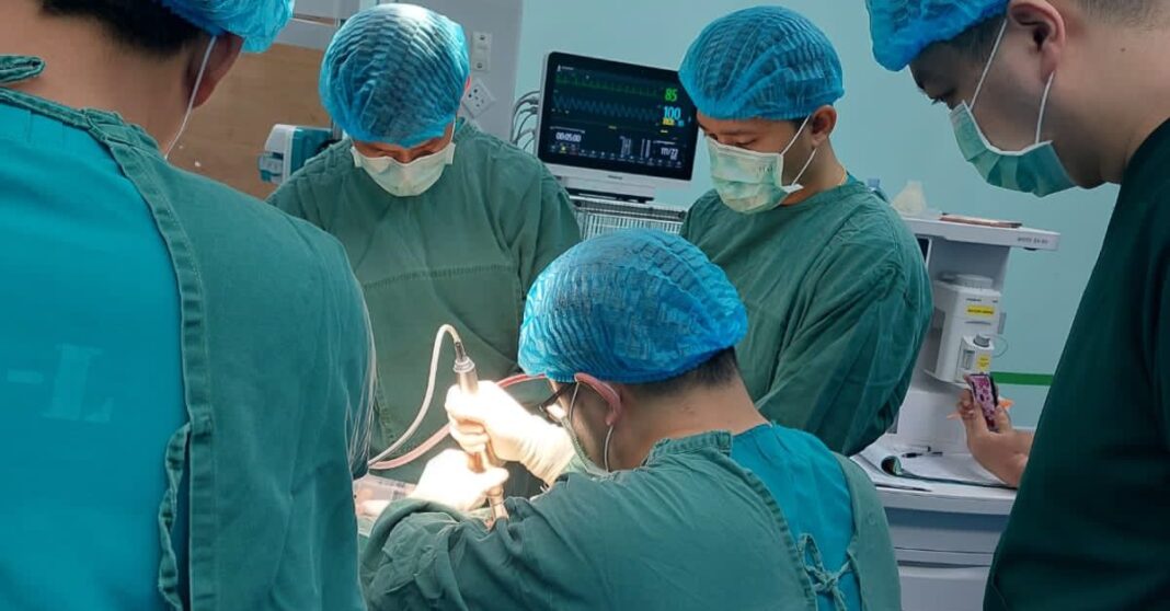 103 Military Hospital Completes Complex Brain Surgery