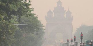 Air Quality in Vientiane Capital Deteriorates Further This Week