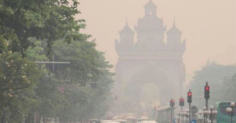 Air Quality in Vientiane Capital Deteriorates Further This Week