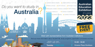 Find out more about studying in Australia at the Australian Education Exhibition.