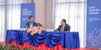 Australia and Laos Continue Human Resource Development Partnership