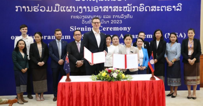 Australia Supports Laos With Highly Skilled Volunteers To Achieve Its Development Objectives Australia Supports Laos With Highly Skilled Volunteers To Achieve Its Development Objectives