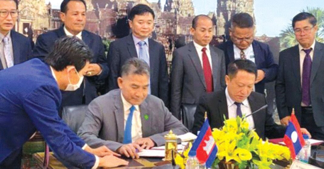 Laos-Cambodia to Enhance Tourism Between the Two Nations