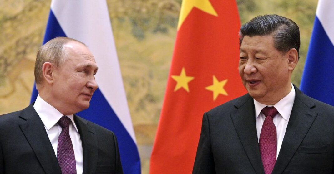 China, Russia Shows United Front Against US In Joint Statement