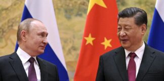 China, Russia Shows United Front Against US In Joint Statement